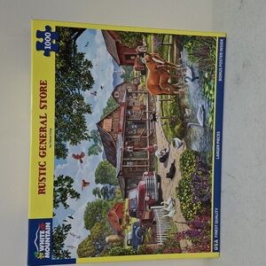 White Mountain 1000 Pc.puzzle